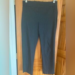 Prescott New York Charcoal Cropped Women's Pants -16